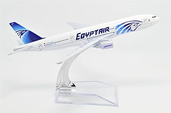 航空機・ヘリコプター EGYPTAIR Boeing 777-300ER 1/200 航空機・ヘリコプター EGYPTAIR Boeing 777-300ER 1/200 春の